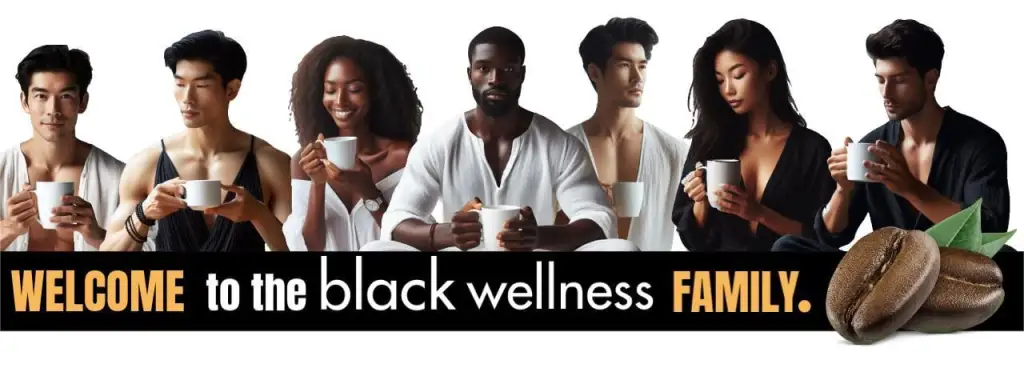 black wellness coffee