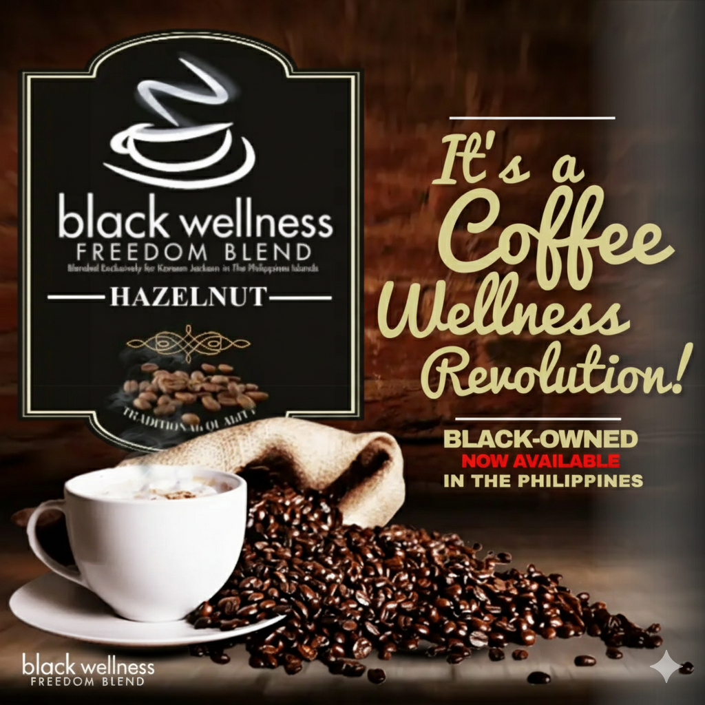 black wellness coffee