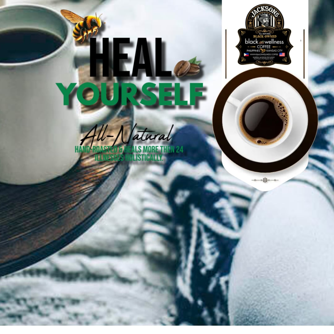 black wellness coffee