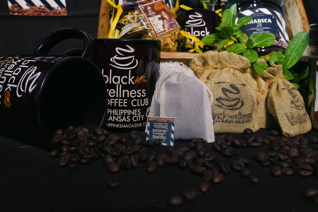 black wellness coffee
