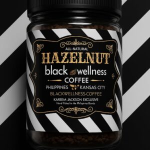 black wellness coffee