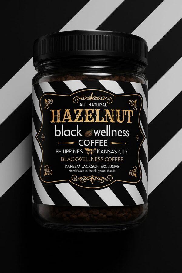 black wellness coffee