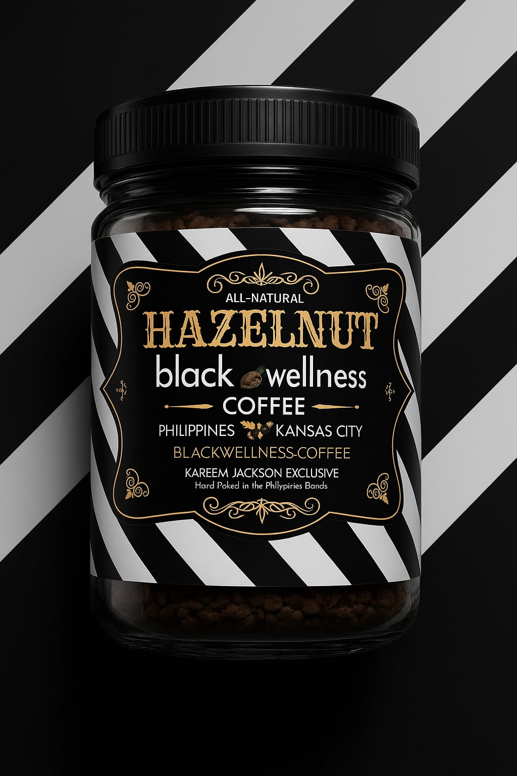 black wellness coffee