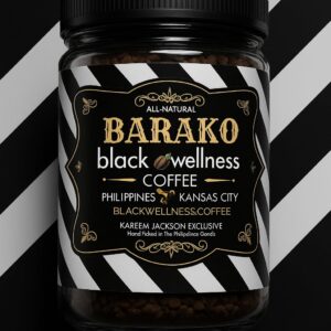 black wellness coffee