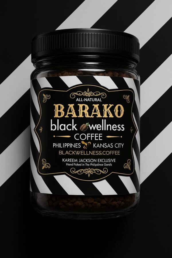 black wellness coffee