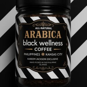 black wellness coffee