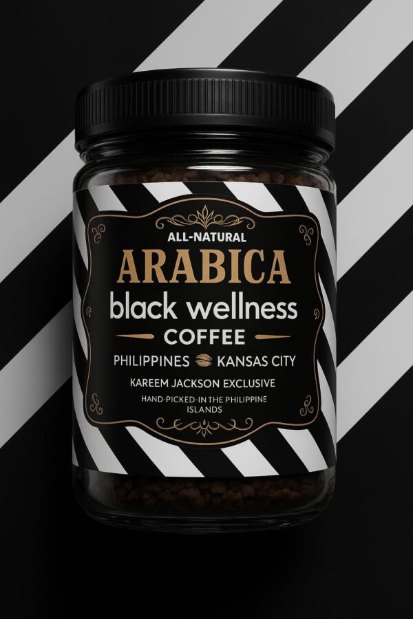 black wellness coffee