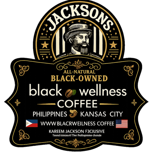black wellness coffee