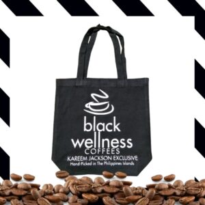 black wellness coffee