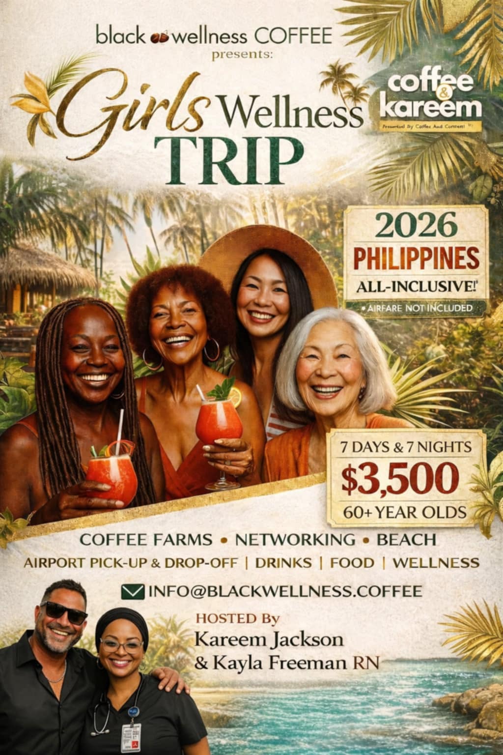 black wellness coffee