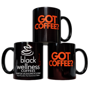 black wellness coffee