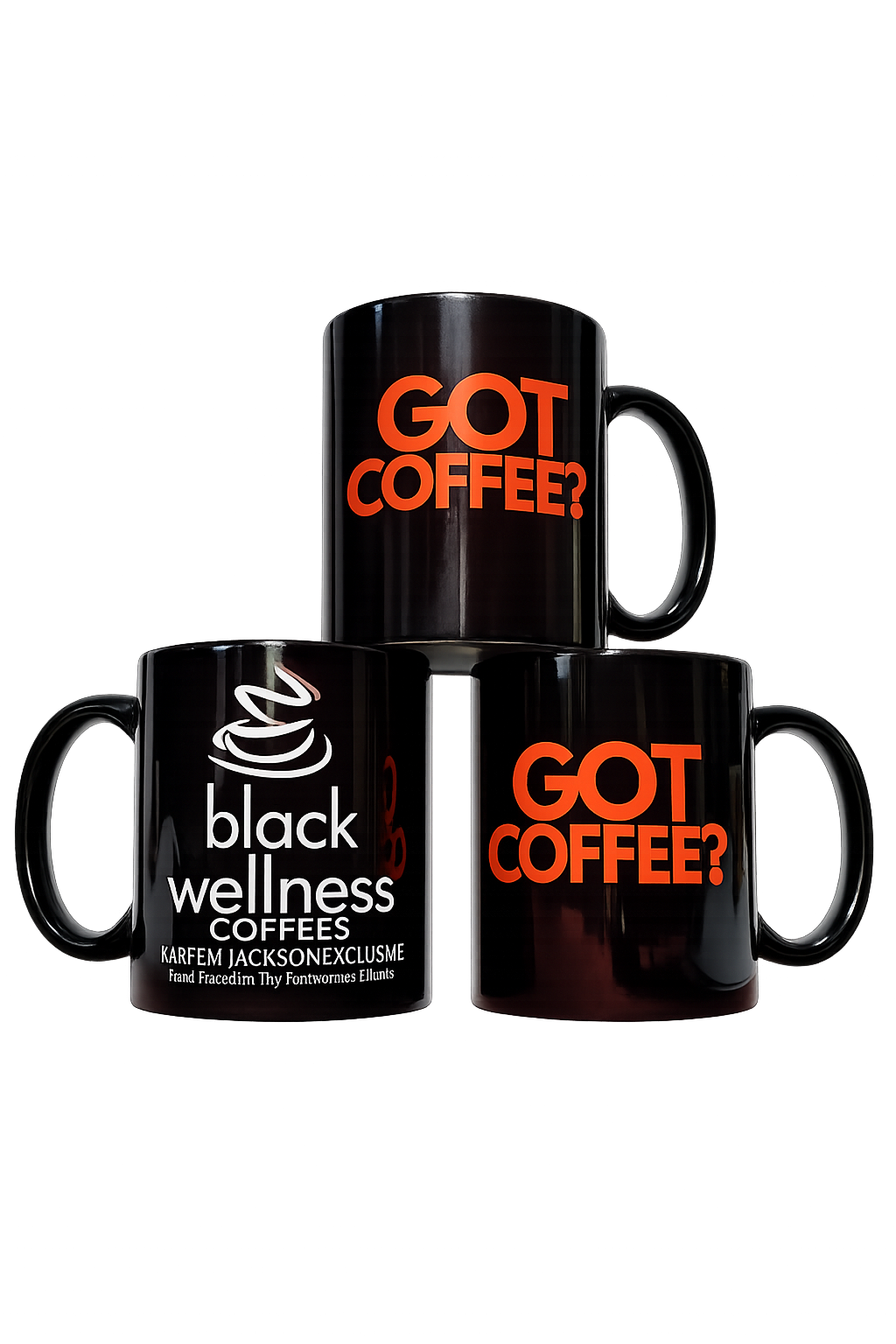black wellness coffee